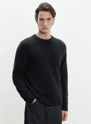 Pull en raccoon et polyamide
