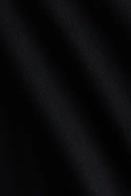 Pull oversize à col cheminée - Noir — photo 3