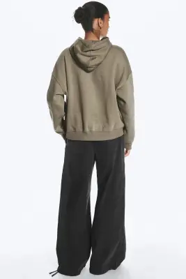 Sweat à capuche standard - Gris chaud cendré — photo 3