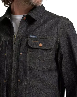Blue Bell Regular 11MJZ Jacket Black Raw — photo 3