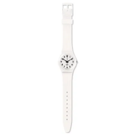 Montre Swatch Gent pour Homme SO28W107-S14 - JUST WHITE SOFT