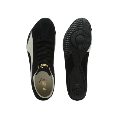 Puma K-Street MA Suede Black Warm White — photo 5