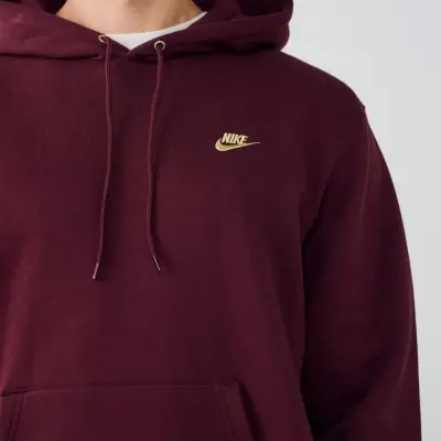 HOODIE CLUB SMALL LOGO — photo 4