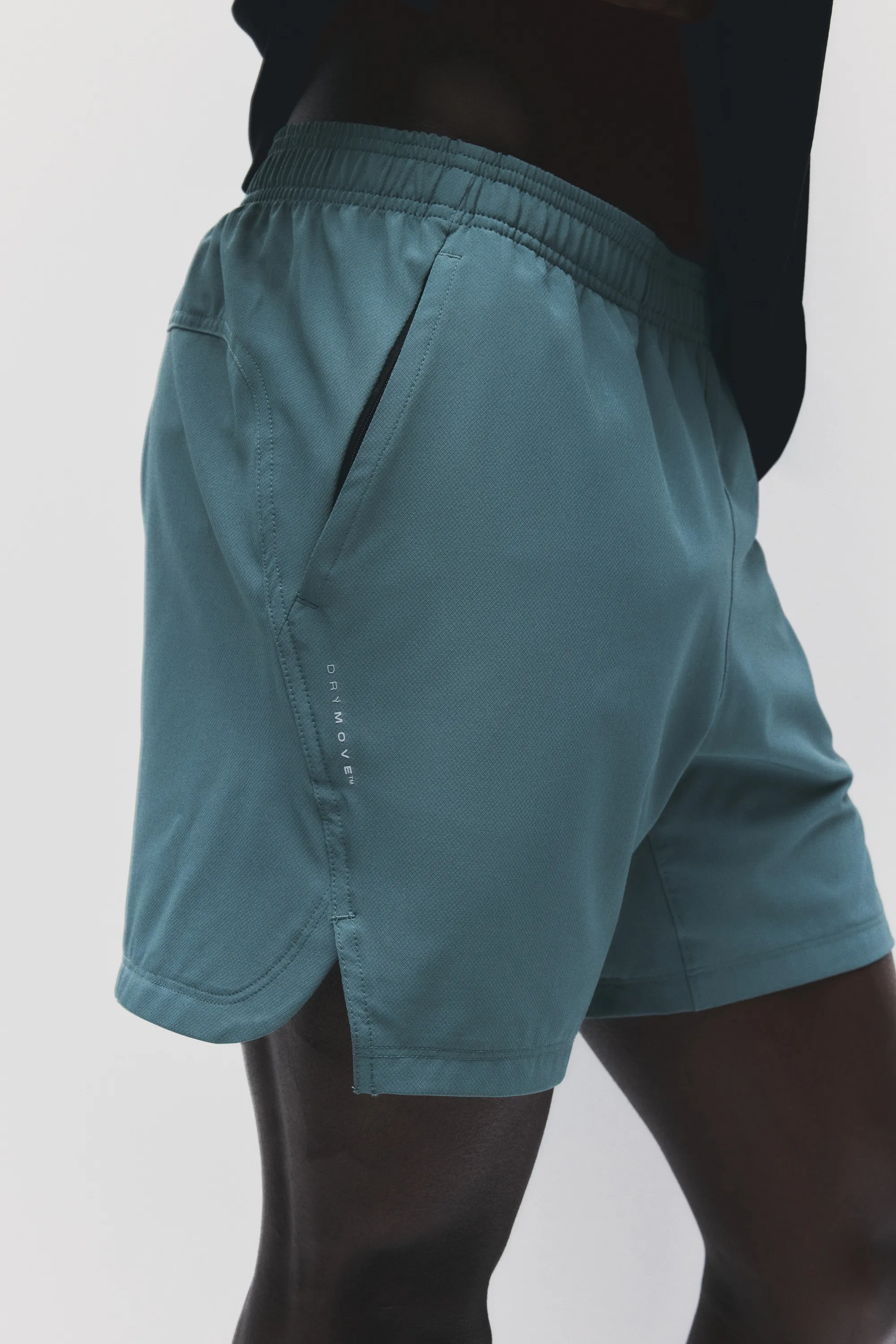 Short de sport DryMove™ - Vert givré