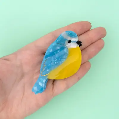 Pince à cheveux Mésange Coucou Suzette — photo 1