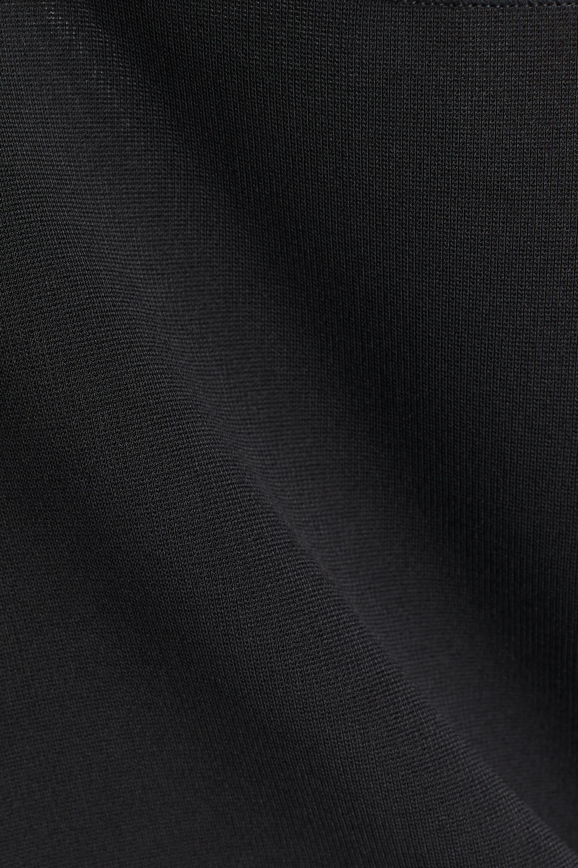 Body string en interlock - Noir