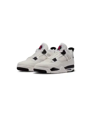 Air Jordan 4 Retro OG Flight Club Sail University Red — photo 2