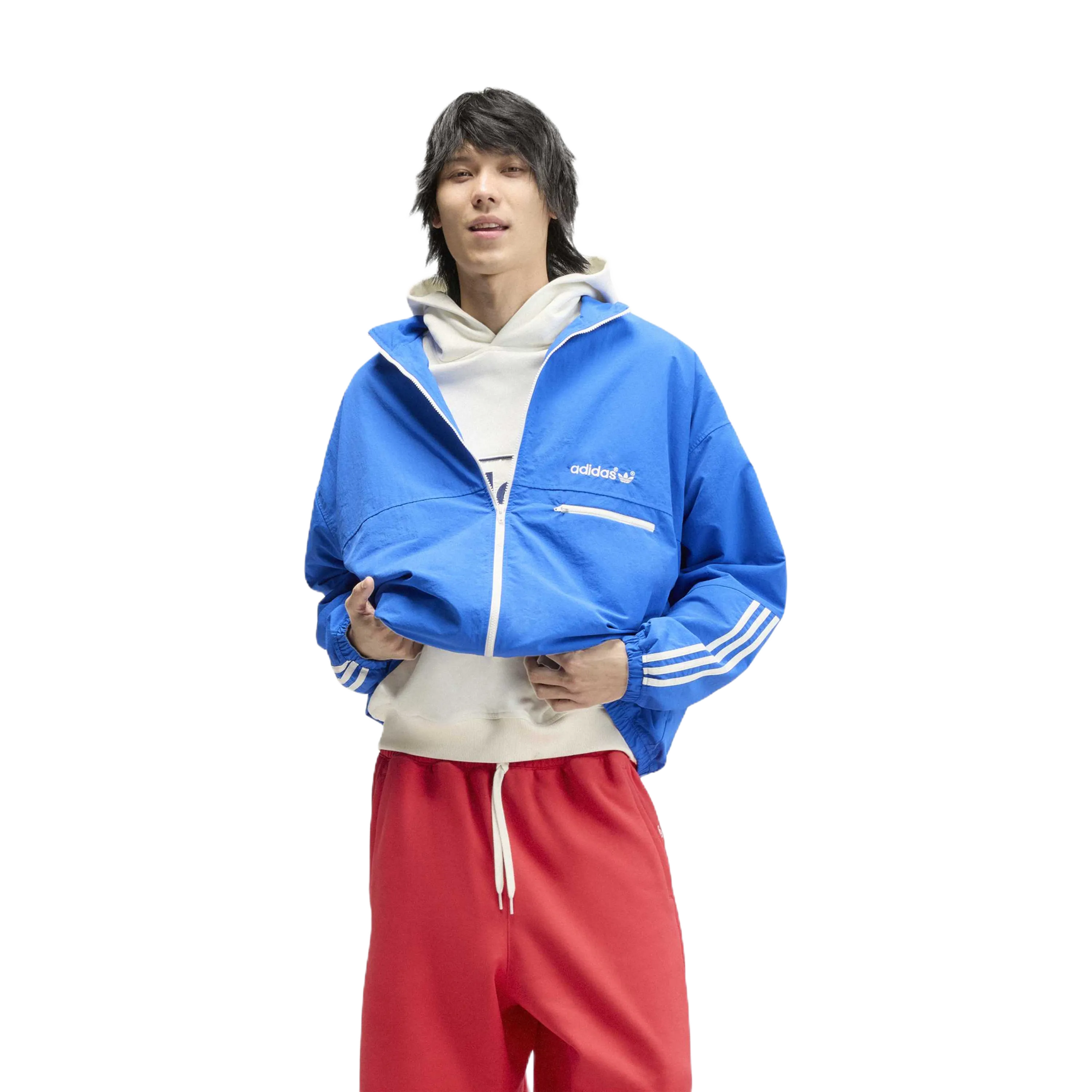 Adidas Vista Track Jacket Blue