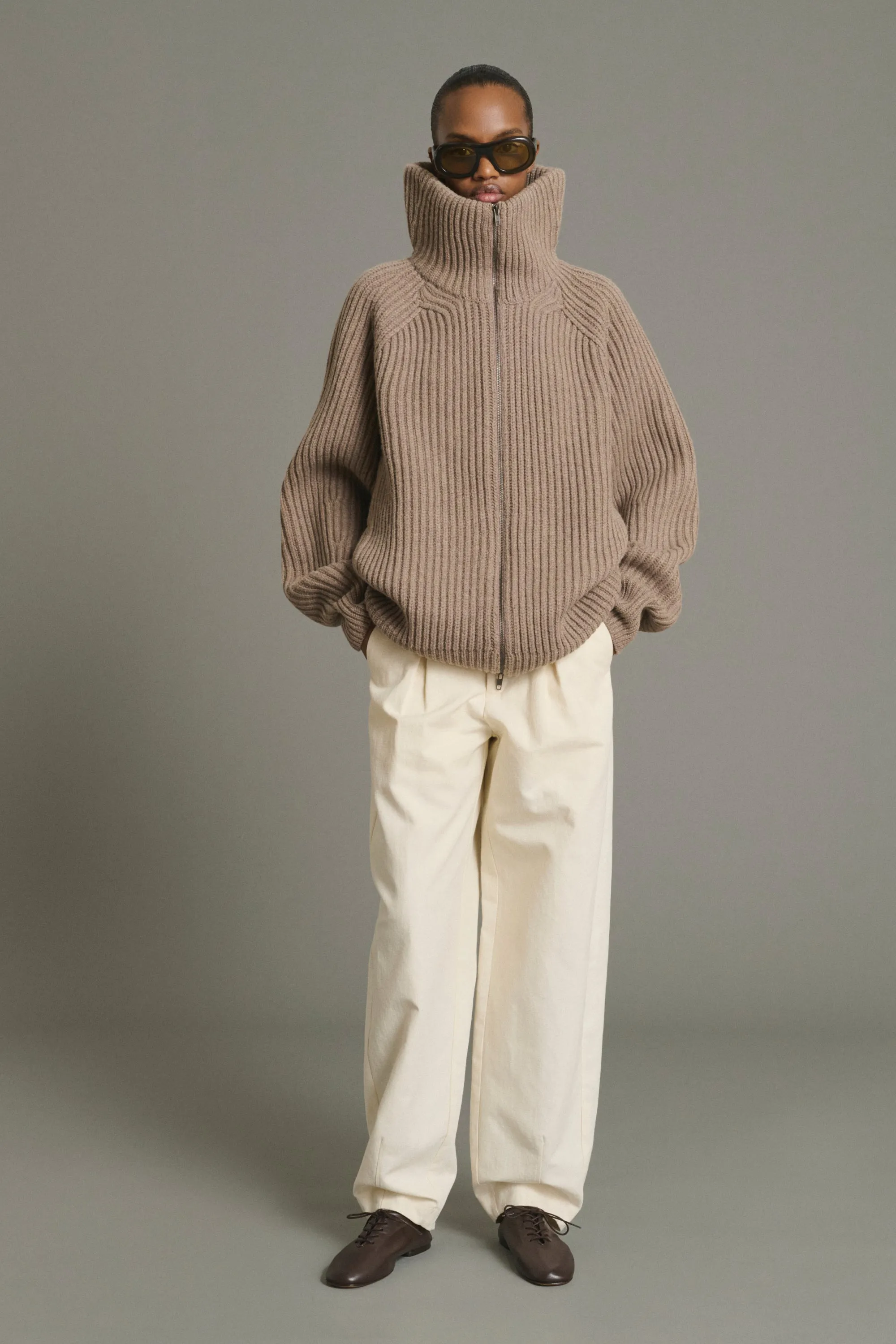 PANTALON BAPTISTE ÉCRU