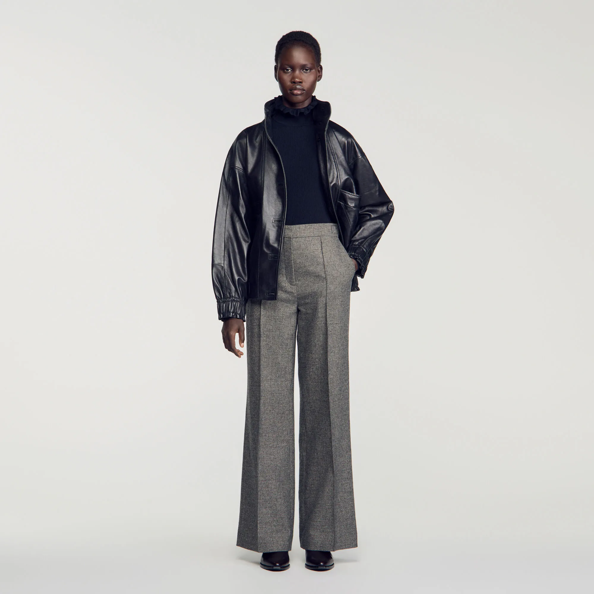 Pantalon de costume en laine
