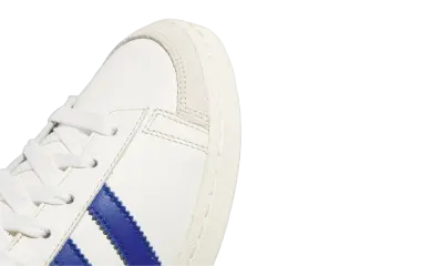Adidas Jabbar Low Off White Collegiate Royal — photo 5