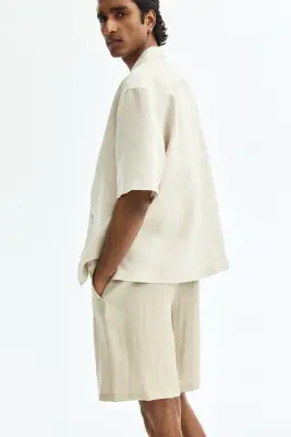 Short Loose Fit - Beige clair — photo 5