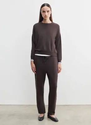 Sweat en viscose et élasthanne