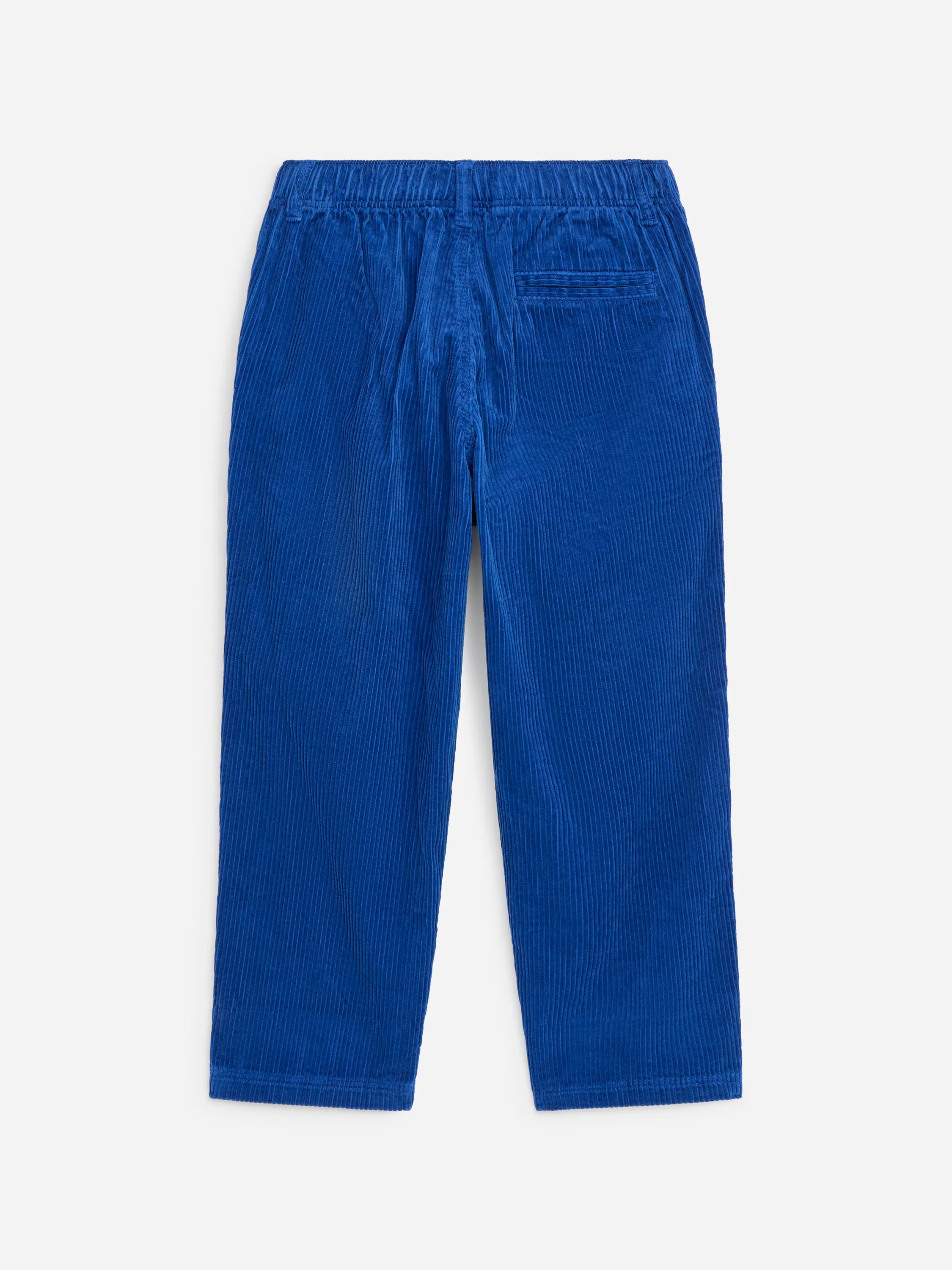 Pantalon en velours côtelé - Bleu