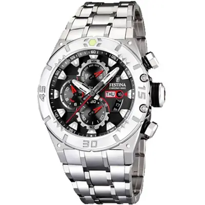 Montre a quartz chrono bike f20645