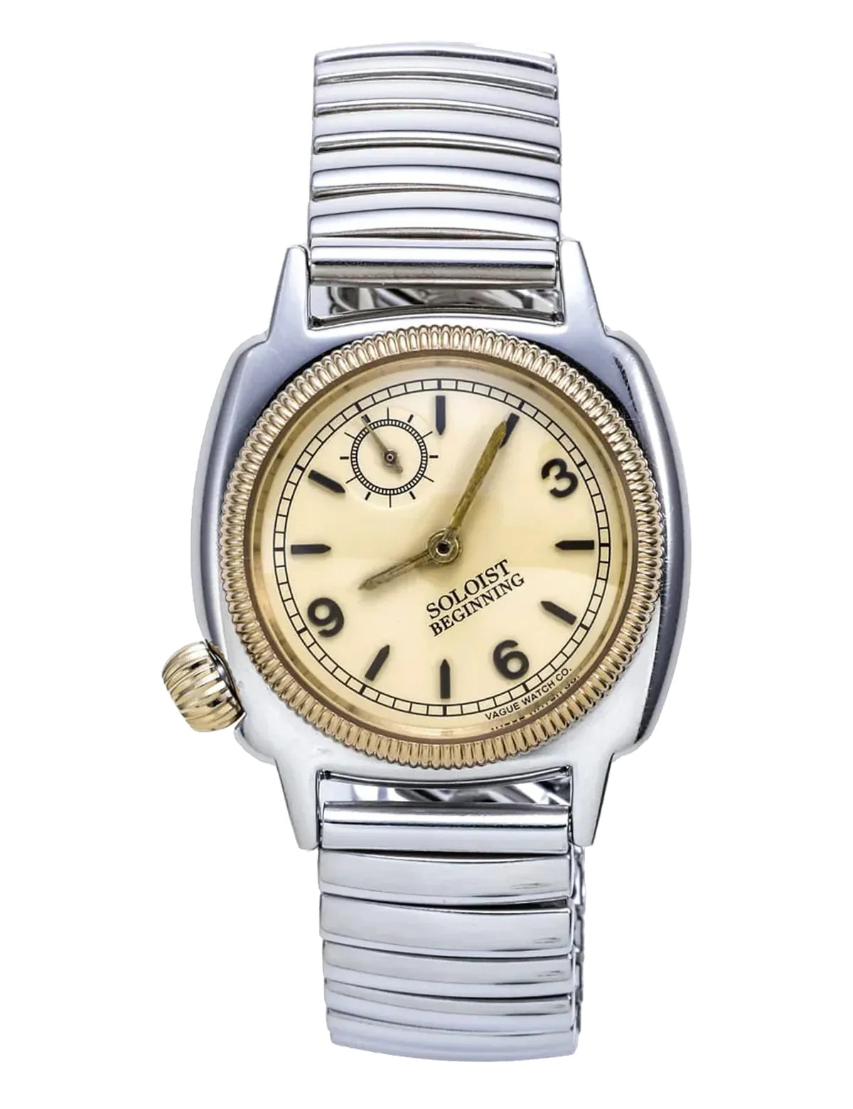 VAGUE WATCH X TAKAHIROMIYASHITA THE SOLOIST COUSSIN BEGINNING BEIGE