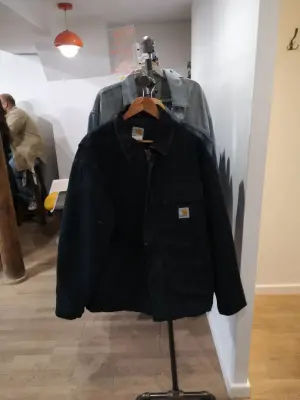 Veste de travail Carhartt noire — photo 1