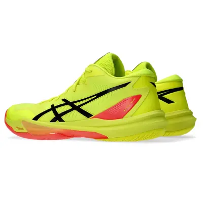 ASICS SKY ELITE MID Jaune — photo 4