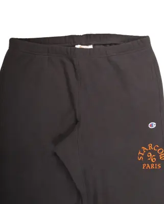 Logo 96 Pant Black Orange — photo 2