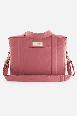 Sac à langer Darcy coton recyclé Rive Droite — photo 3