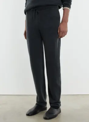 Pantalon en laine mérinos et élasthanne — photo 3