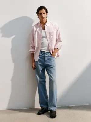 Jean large MIST - Mid Blue — photo 5
