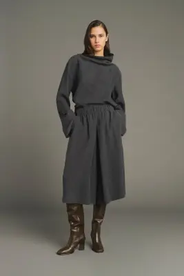 BOTTES LIVIA MARRON FONCÉ — photo 3