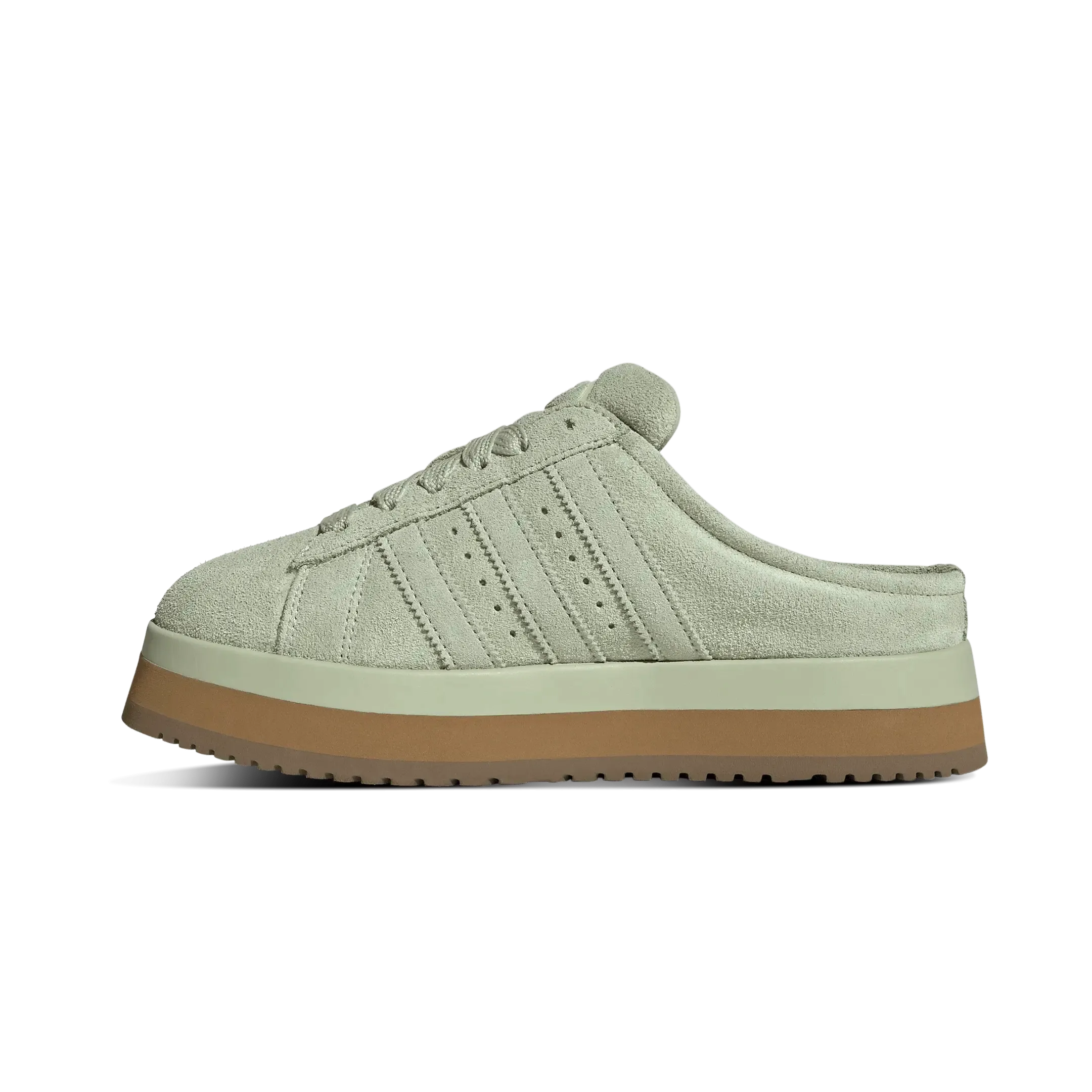 Adidas Campus 00s Winter Low Green Gum