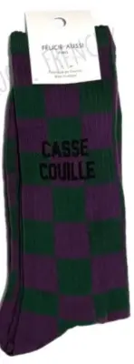 Chaussettes Casse Couille - Félicie Aussi — photo 5