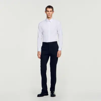 Chemise formelle
