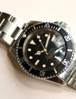 VAGUE WATCH DIVER'S SON ACIER DS-L-001SB — photo 3