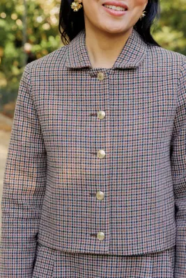 Veste Betty - carreaux — photo 5