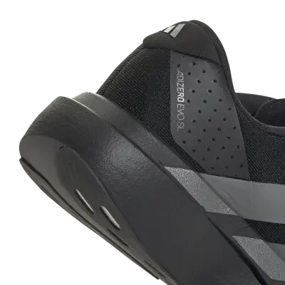 Adidas Adizero Evo SL Core Black Iron Metallic — photo 5