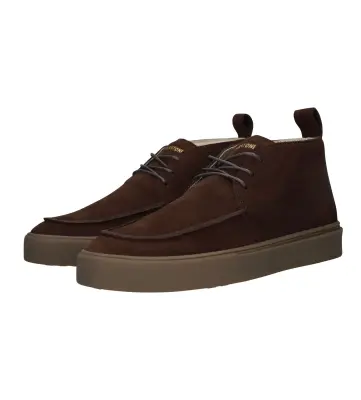 BLACKSTONE chaussure montante Marron foncé — photo 3