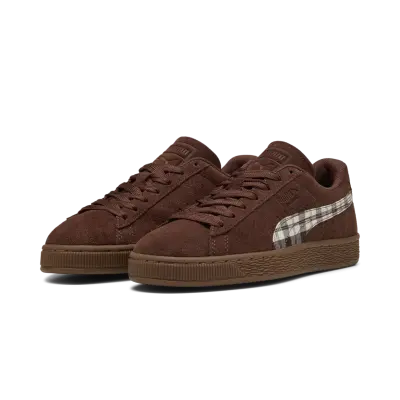 Puma Suede Bloom Dress-Up Matte Bronze — photo 2