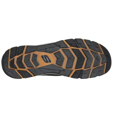 SKECHERS  SANDALE MENARD Noir — photo 4