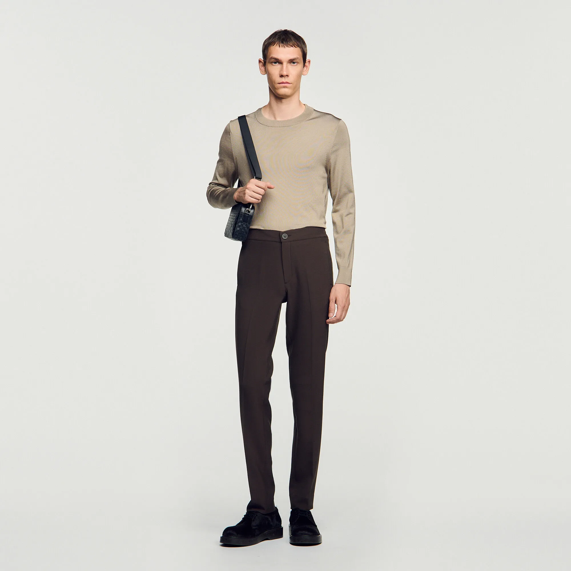 Pantalon en jersey