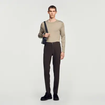 Pantalon en jersey
