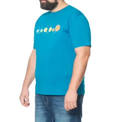 MAXFORT TEE SHIRT Imprimé bike Turquoise — photo 3
