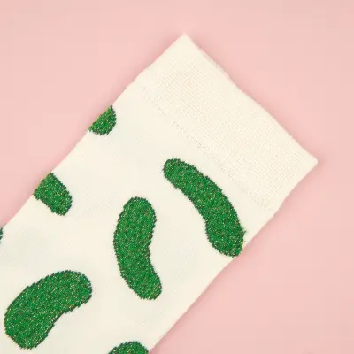 Chaussettes Cornichon Coucou Suzette — photo 2