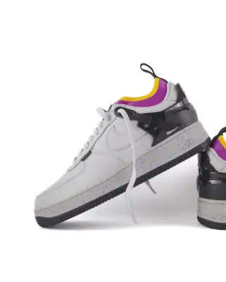 Nike X Undercover Air Force 1 Low Grey Fog — photo 4