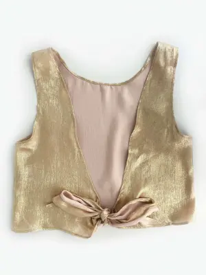 Top Dos Nu Chioma - Capsule Paillettes – Mamamushi Studio — photo 4
