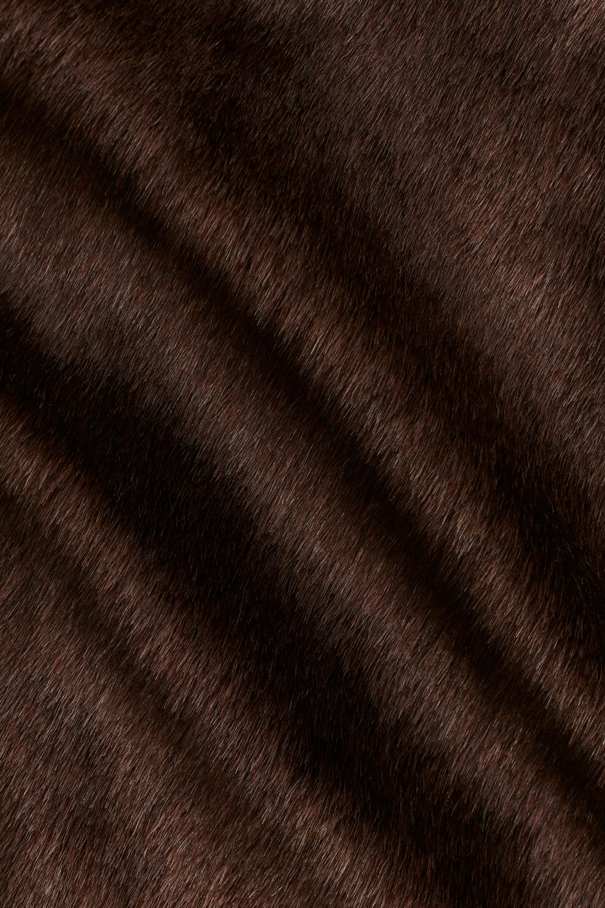 Jupe de longueur genou - Marron foncé