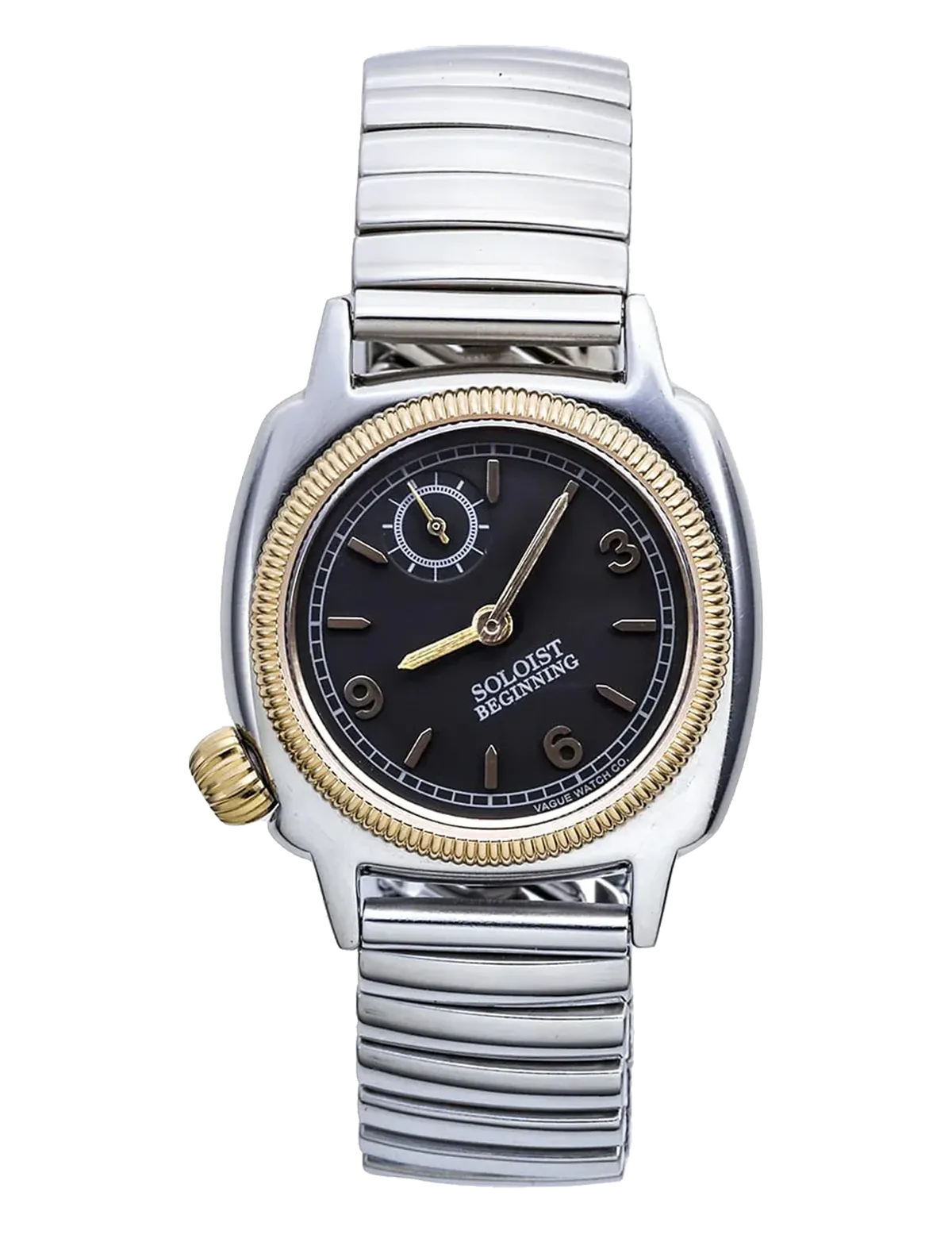 VAGUE WATCH X TAKAHIROMIYASHITA THE SOLOIST COUSSIN BEGINNING BLACK
