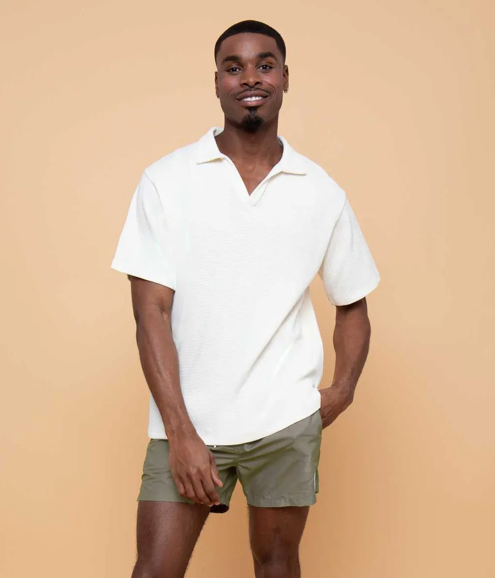 French Disorder – Polo Victor Gaufré Coconut