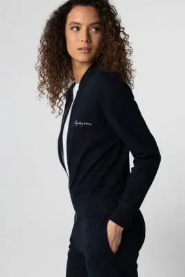 Veste en coton organique et lin — photo 3
