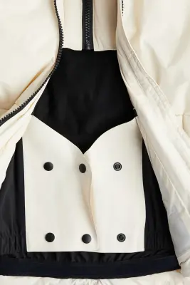 Veste de ski matelassée ThermoMove™ - Beige — photo 4