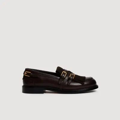 Mocassins à boucles