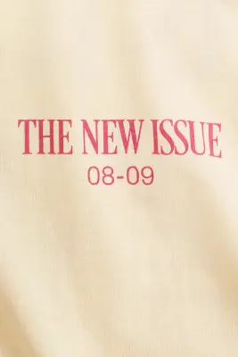 T-shirt oversize imprimé - Jaune pâle/The New Issue — photo 5