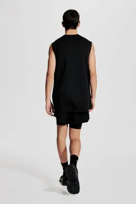 Débardeur de sport Regular Fit DryMove™ - Noir — photo 3